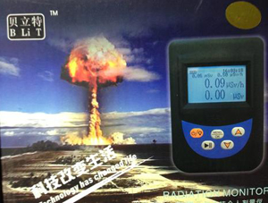 дозиметр Nuclear Radiation Detectors