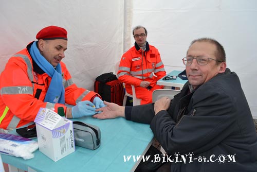 Рождественская выставка полицейского оборудования в Вероне
