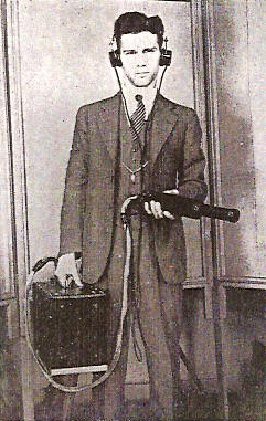 поисковый радиометр из 1936 года