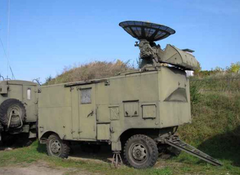 Станция орудийной наводки СОН-4